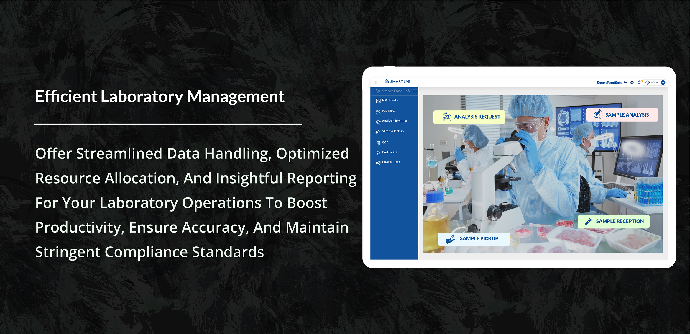 screenshot of Smart Lab